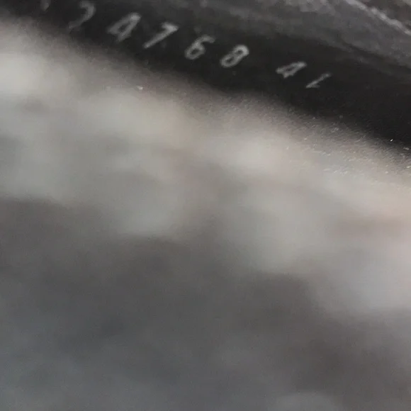 Yves Saint Laurent Gray Suede Heels Made in Italy Size 41 (US 10) - Picture 14 of 15